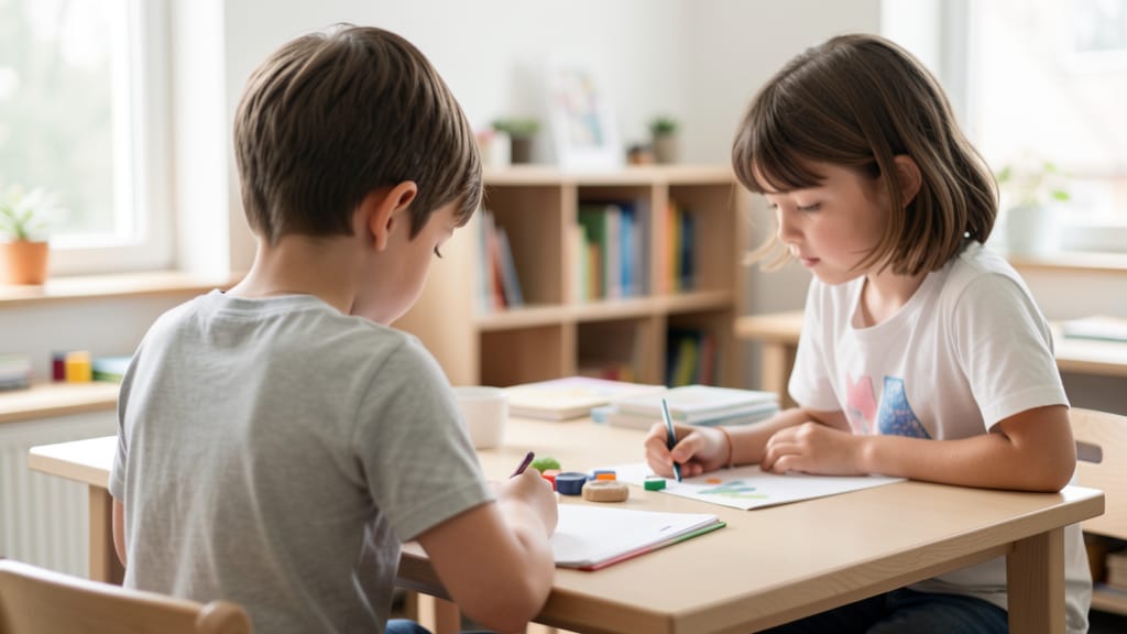 Lernen mit dem Gehirn: Wie eine globale Bewegung Bildung neu denkt (KI-generiertes Symbolbild)