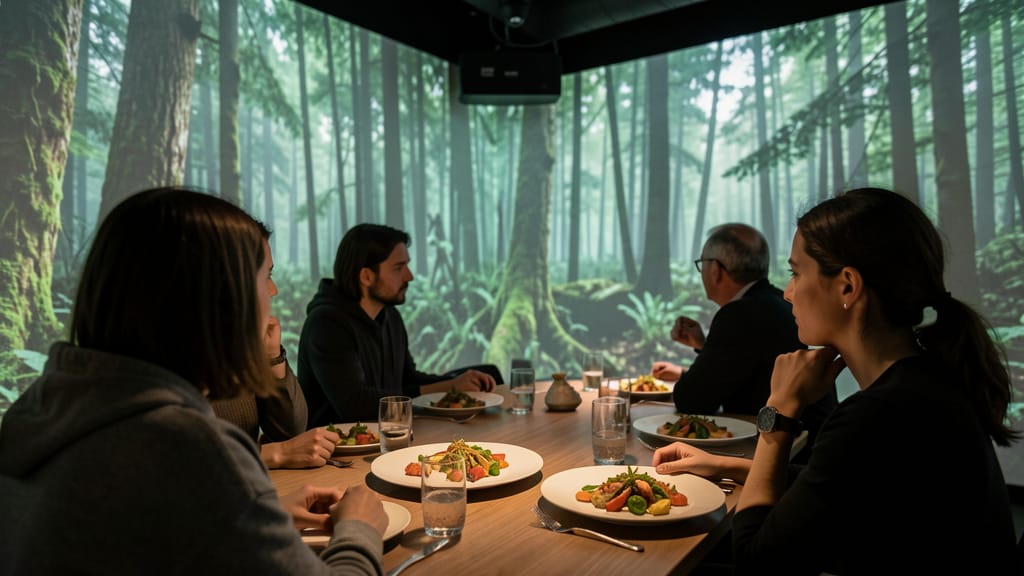 Mehr als ein Menü: Europas immersive Restaurants erzählen Geschichten (KI-generiertes Symbolbild)