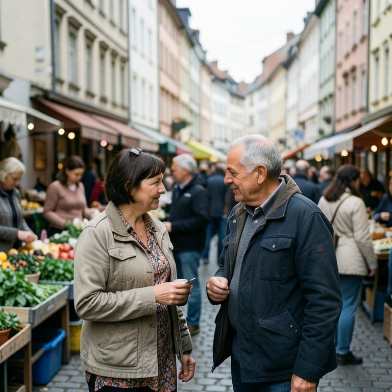 Mehr als nur Ankommen: Warum ein echtes Miteinander Europas Zukunft prägt (KI-generiertes Symbolbild)