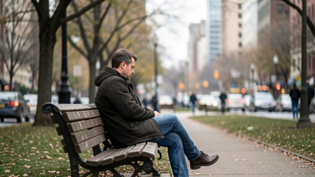 Mehr als nur Bildschirmzeit: Der Ruf nach echter Verbundenheit in einer digitalen Welt (KI-generiertes Symbolbild)