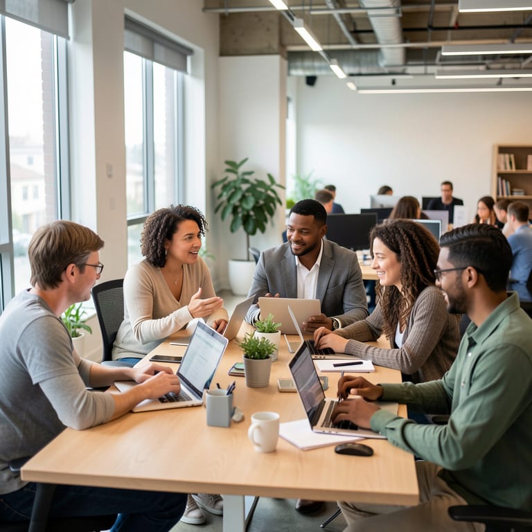 Mehr als nur Inklusion: Wie neurodiverse Teams die Arbeitswelt bereichern (KI-generiertes Symbolbild)