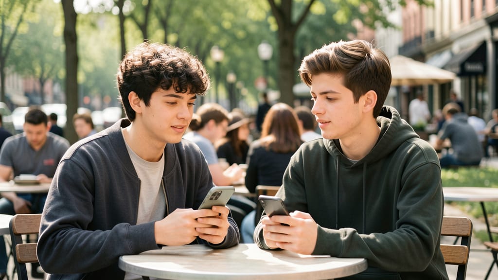 Mehr als nur Slang: Wie Gen Z die digitale Sprachkultur Europas prägt (KI-generiertes Symbolbild)