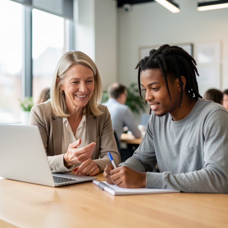 Mehr als nur Wissen: Wie Mentoring Türen öffnet und Potenziale entfaltet (KI-generiertes Symbolbild)