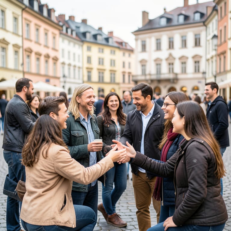 Migration als Chance: Wie Europa gemeinsam wachsen kann (KI-generiertes Symbolbild)