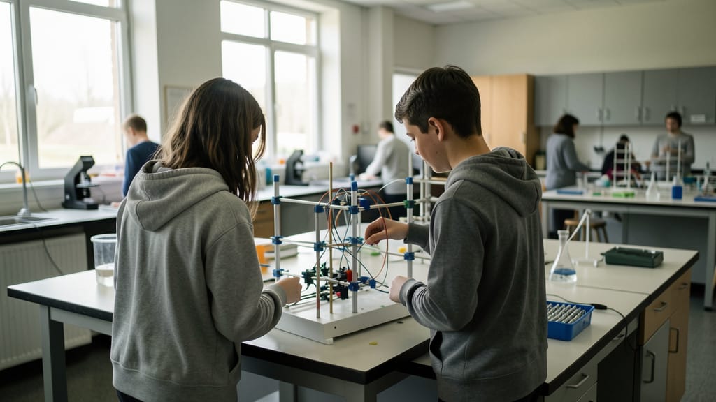 MINT als Schlüssel zur Zukunft: Wie europäische Bildungsinnovationen unsere Kinder stärken