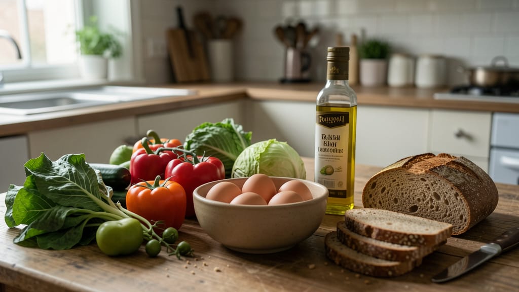 Mythen auf dem Prüfstand: Entdecken Sie die wahre Freude am bewussten Essen! (KI-generiertes Symbolbild)