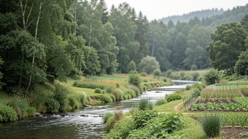 Naturkapital als Schlüssel zur Zukunftsfähigkeit: Warum Biodiversität im Unternehmen zählt (KI-generiertes Symbolbild)
