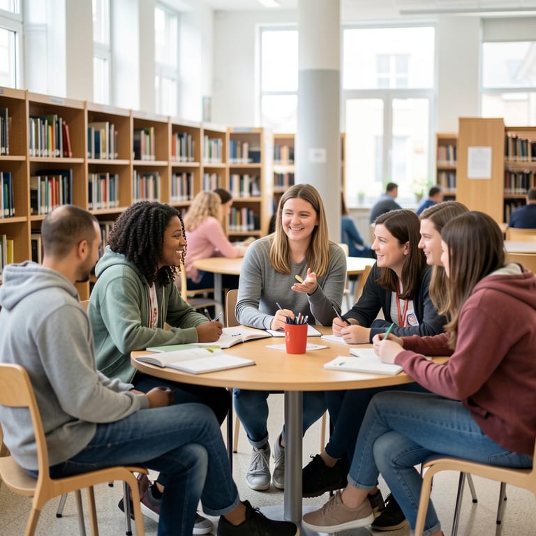 Neue Wege der Integration: Wie Europas Hochschulen Geflüchteten eine Zukunft schenken (KI-generiertes Symbolbild)