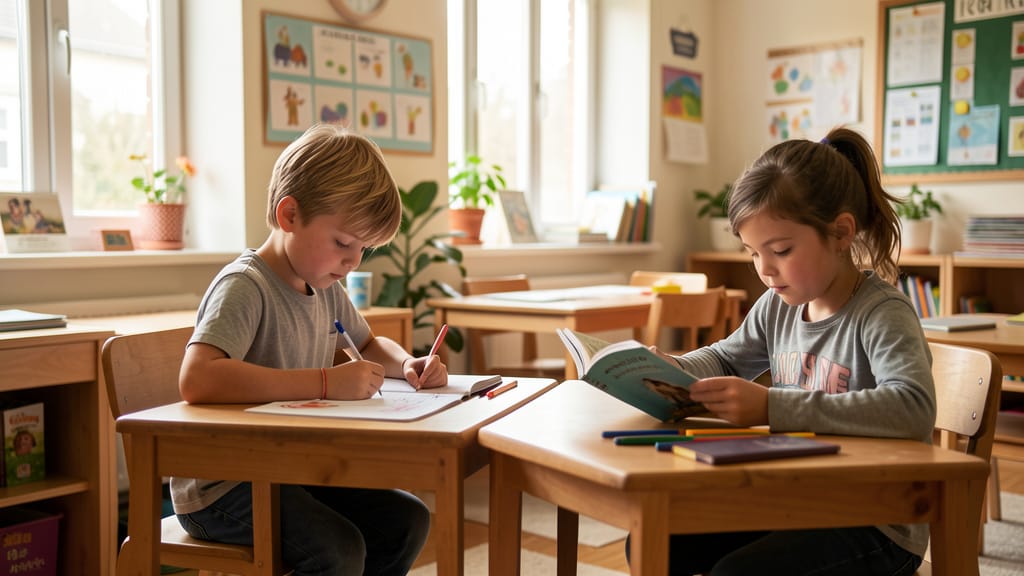 Neurodiversität im Klassenzimmer: Wie wir Stärken statt Defizite sehen (KI-generiertes Symbolbild)