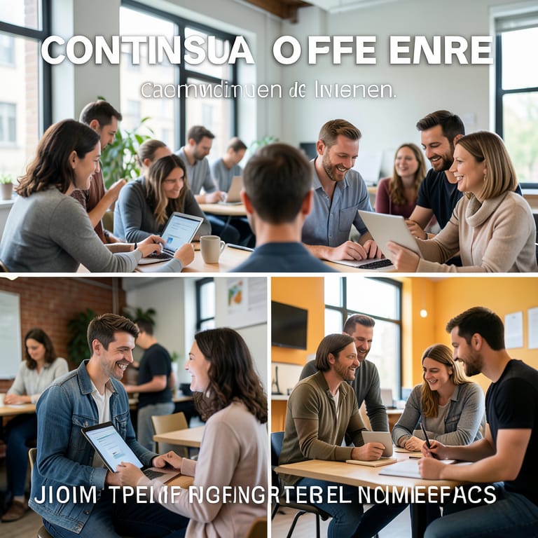 Nie ausgelernt: Wie lebenslanges Lernen Türen öffnet und Horizonte erweitert (KI-generiertes Symbolbild)