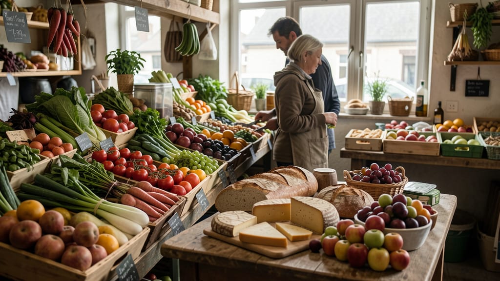 Slow Food: Die Kunst, den wahren Genuss zu entschleunigen (KI-generiertes Symbolbild)