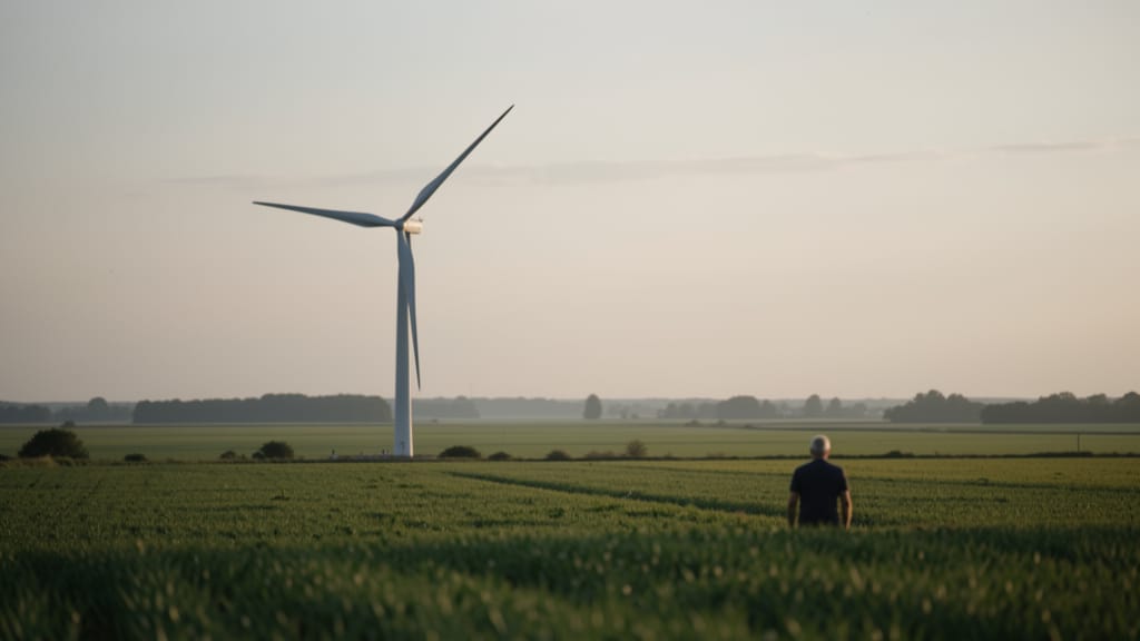 Smarte Lösungen, ethische Weitsicht: Wie KI das Klima schützt und Vertrauen schafft (KI-generiertes Symbolbild)