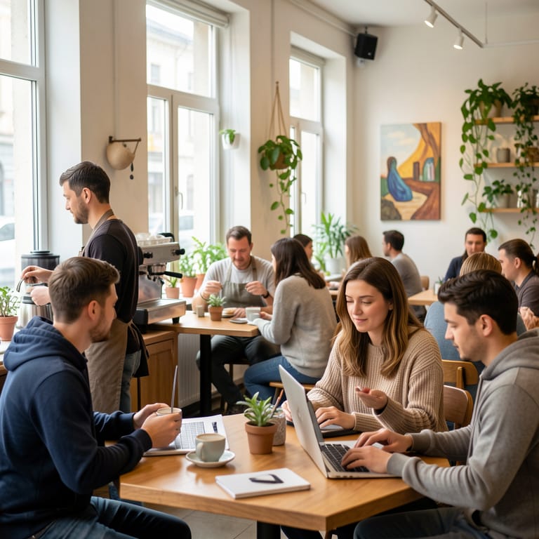 Sozialunternehmertum in der Ukraine: Wo Gewinne der Gemeinschaft gehören (KI-generiertes Symbolbild)