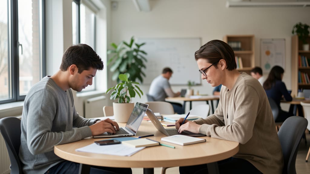 Spielen lernen: Wie Gamification die Bildung in eine motivierende Zukunft führt (KI-generiertes Symbolbild)