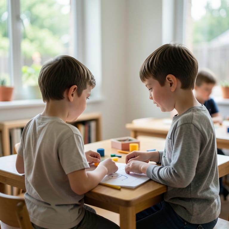 Spielend lernen: Der Schlüssel zur Bildung von morgen (KI-generiertes Symbolbild)