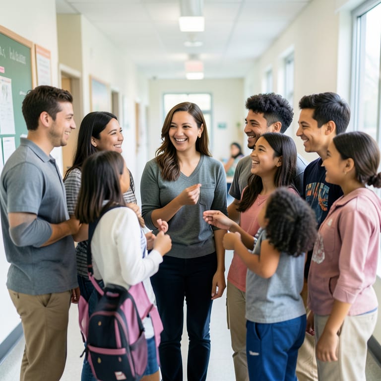 Starke Führung für starke Seelen: Wie Schulen zu Orten der Chancengleichheit und des Wohlbefindens werden (KI-generiertes Symbolbild)