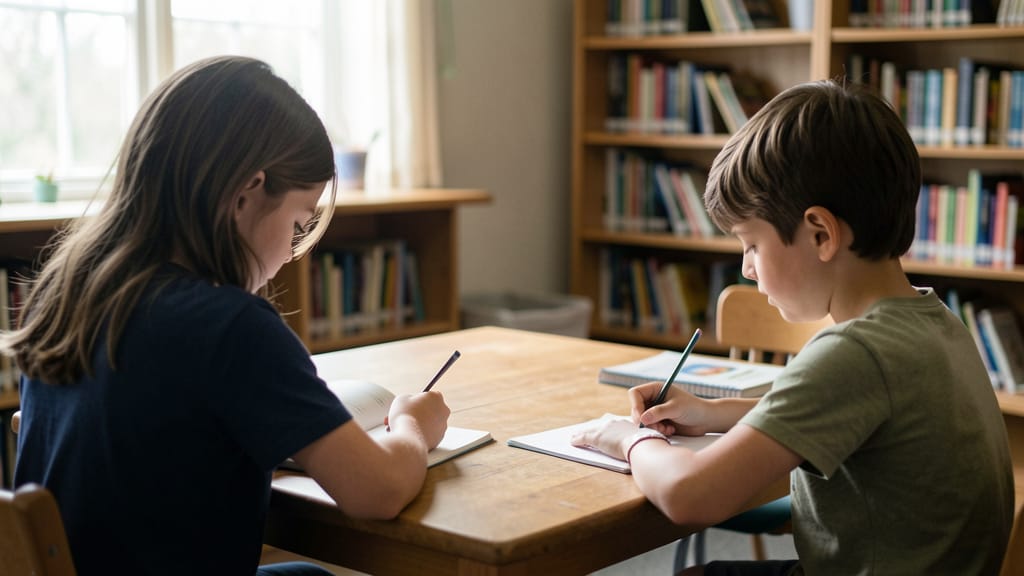 Starke Seelen, hellere Köpfe: Wie wir psychische Gesundheit in Schulen fördern (KI-generiertes Symbolbild)