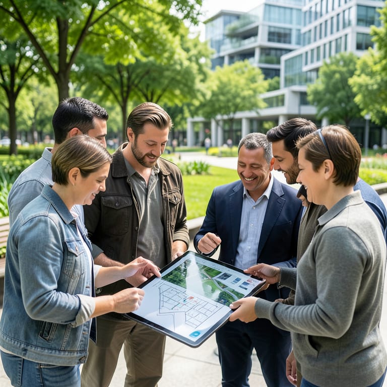 Städte als Wegbereiter: Wie lokale Gemeinschaften Europas Zukunft gestalten (KI-generiertes Symbolbild)
