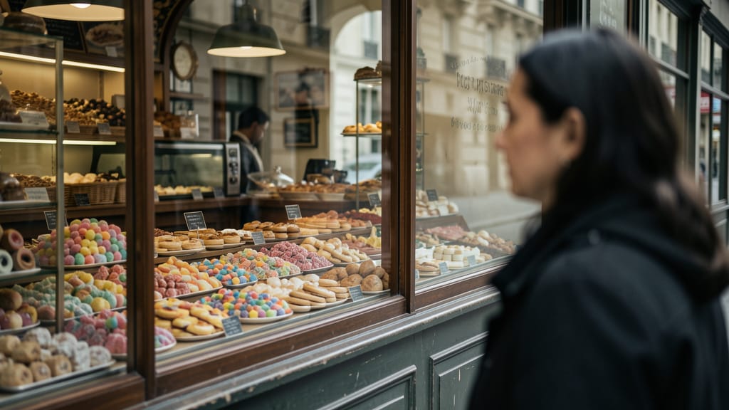 Süße Verführungen mit Savoir-vivre: Eine Reise durch Frankreichs Genusswelt (KI-generiertes Symbolbild)
