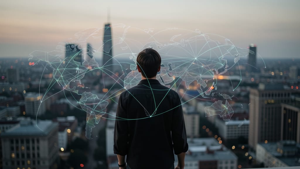 Transparenz im digitalen Zeitalter: Wie Europas Regeln die Welt inspirieren könnten (KI-generiertes Symbolbild)