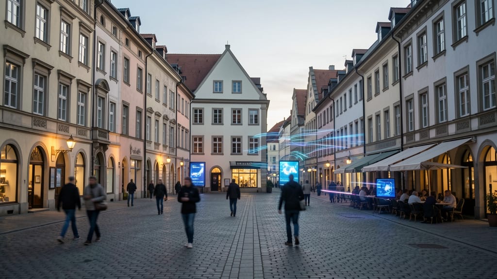 Demokratie im Algorithmus-Zeitalter: Orientierung finden und Einflussnahme begegnen