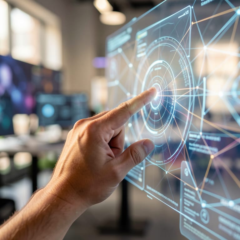 Unser digitales Ich im Metaverse: Wie wir sicher und selbstbestimmt die neue Realität gestalten (KI-generiertes Symbolbild)