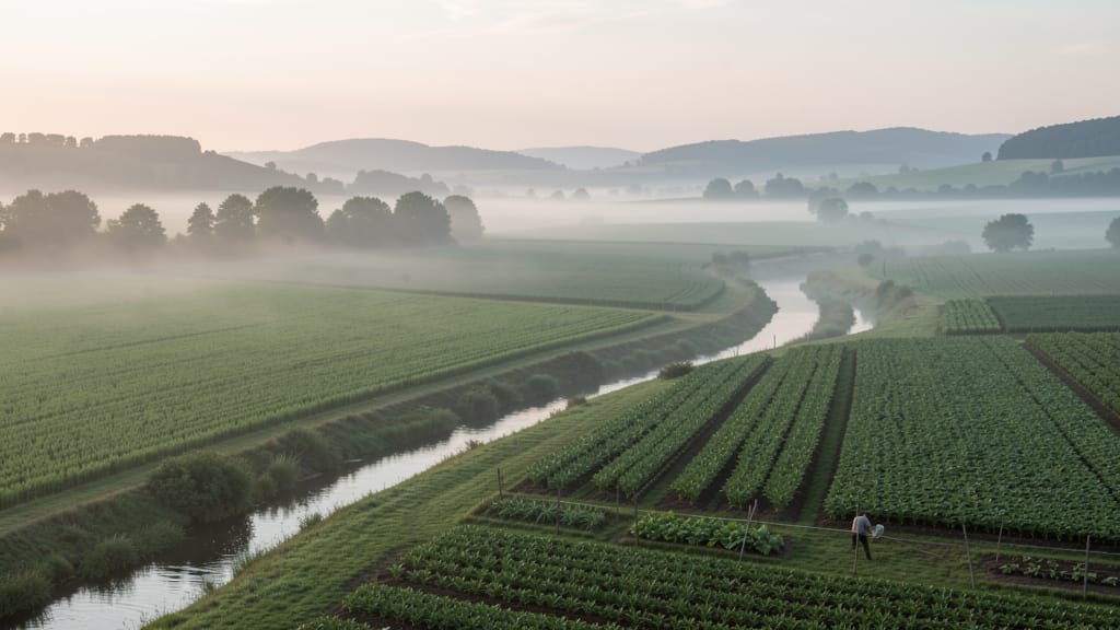Unser kostbarstes Gut: Wie wir das Wasser für die Zukunft sichern (KI-generiertes Symbolbild)