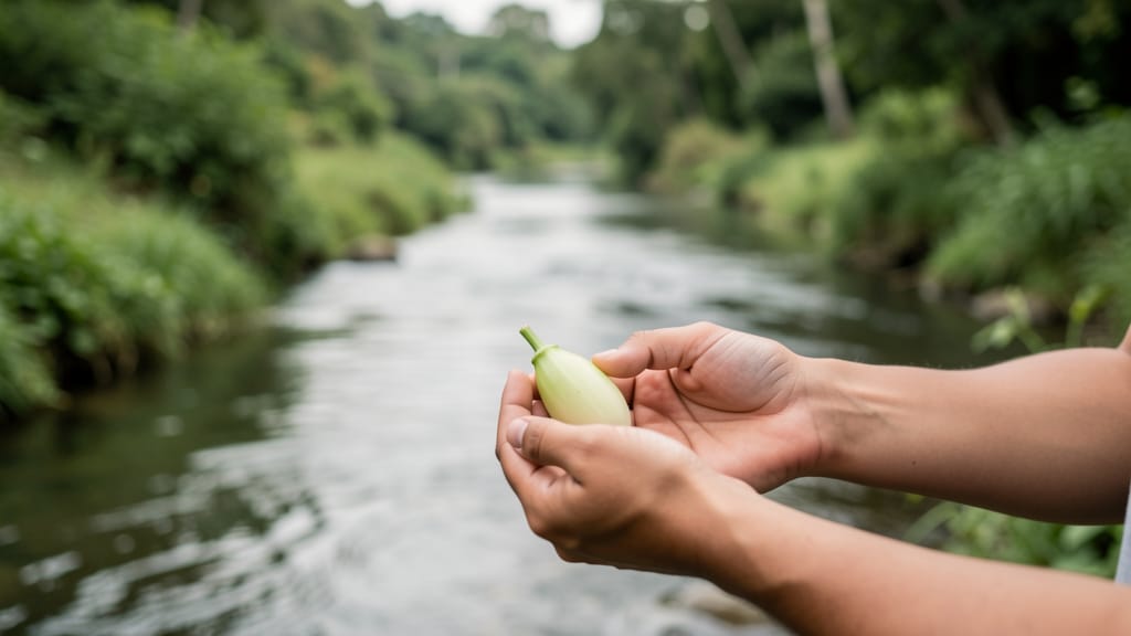 Unser purer Genuss: Mikroplastik – Eine Achtsamkeitsreise für unsere Umwelt und Gesundheit (KI-generiertes Symbolbild)