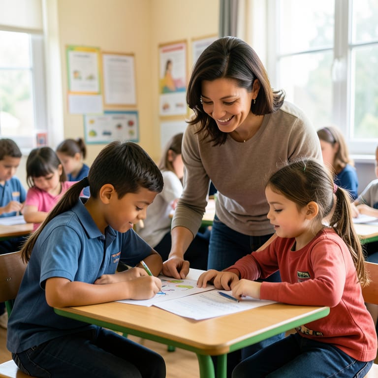 Unsere Schulen stärken: Gemeinsam für Chancengleichheit in der Bildung (KI-generiertes Symbolbild)