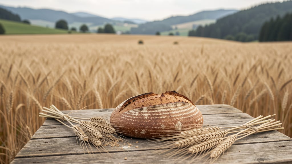 Uralte Körner, neue Freude: Die Renaissance der Allgäuer Getreidesorten (KI-generiertes Symbolbild)
