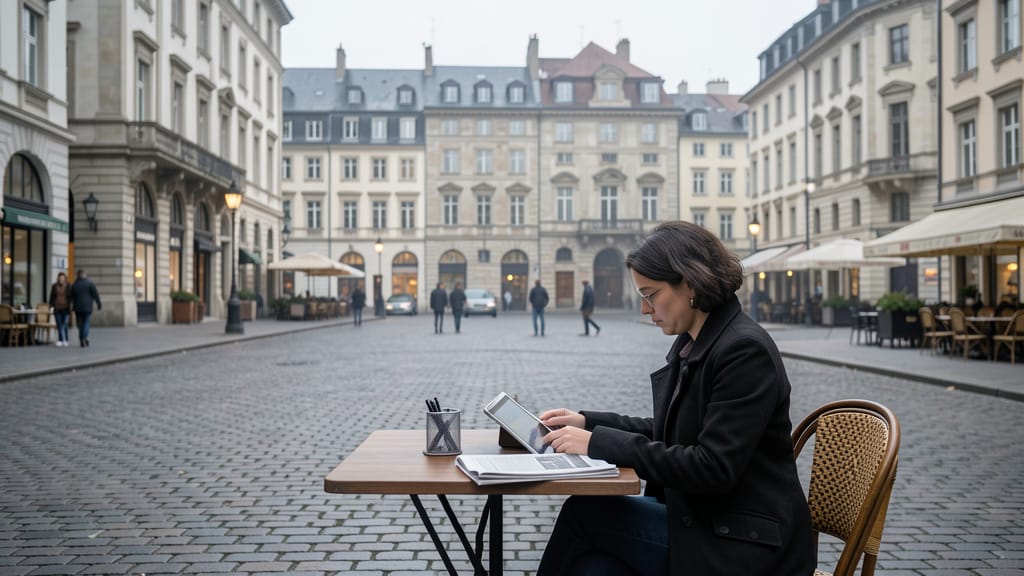 Verantwortung für die Wahrheit: Europas mutige Wege für unabhängigen Journalismus (KI-generiertes Symbolbild)