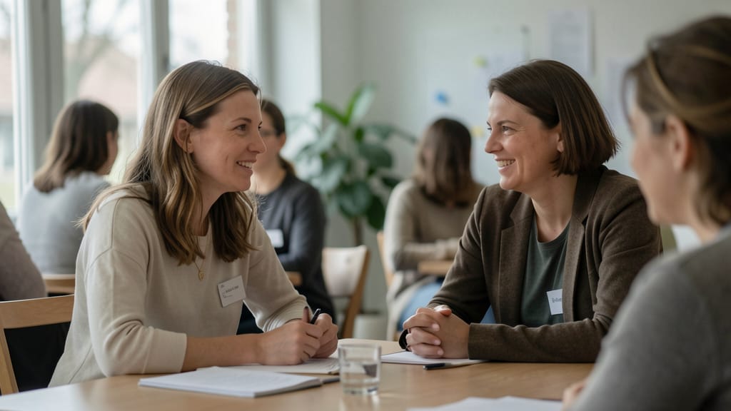 Verbindungen, die bewegen: Die entscheidende Rolle von Frauennetzwerken in Deutschland (KI-generiertes Symbolbild)