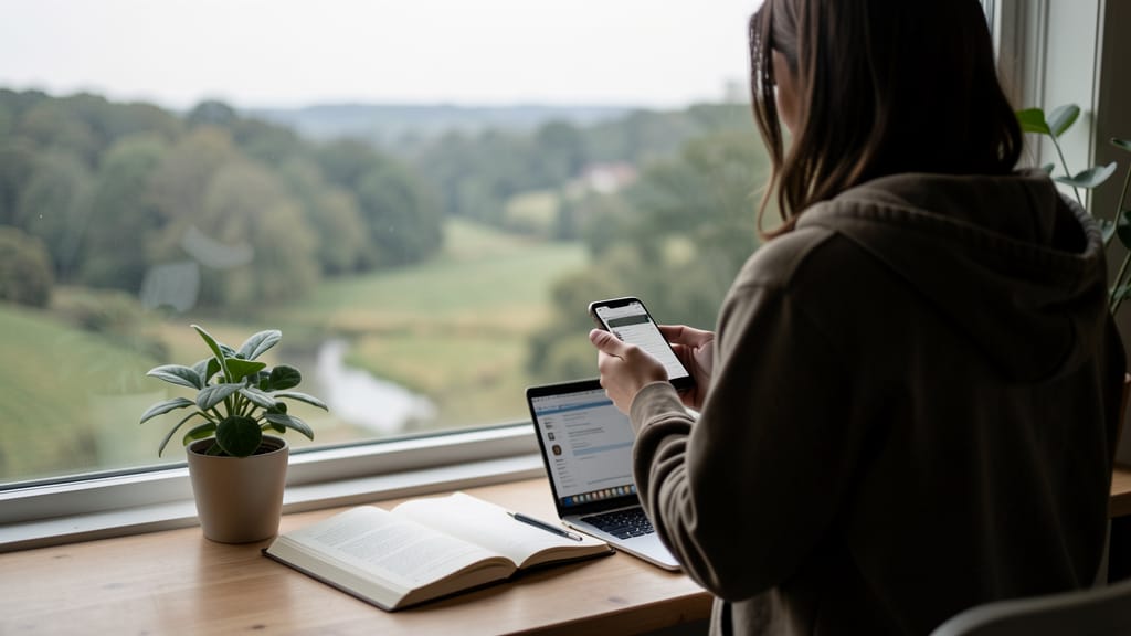 Vertrauen im Digitalen Raum: Warum der Schutz sensibler Daten in Mental Health Apps unverzichtbar ist (KI-generiertes Symbolbild)