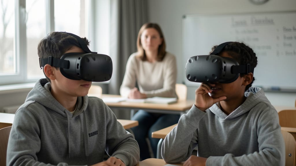 Virtuelle Welten für reale Chancengleichheit: Wie immersive Technologien die Bildung transformieren