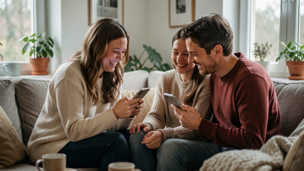Vom Klick zum Kuscheln: Wie Social Media Deutschland näherbringt und Gutes bewirkt