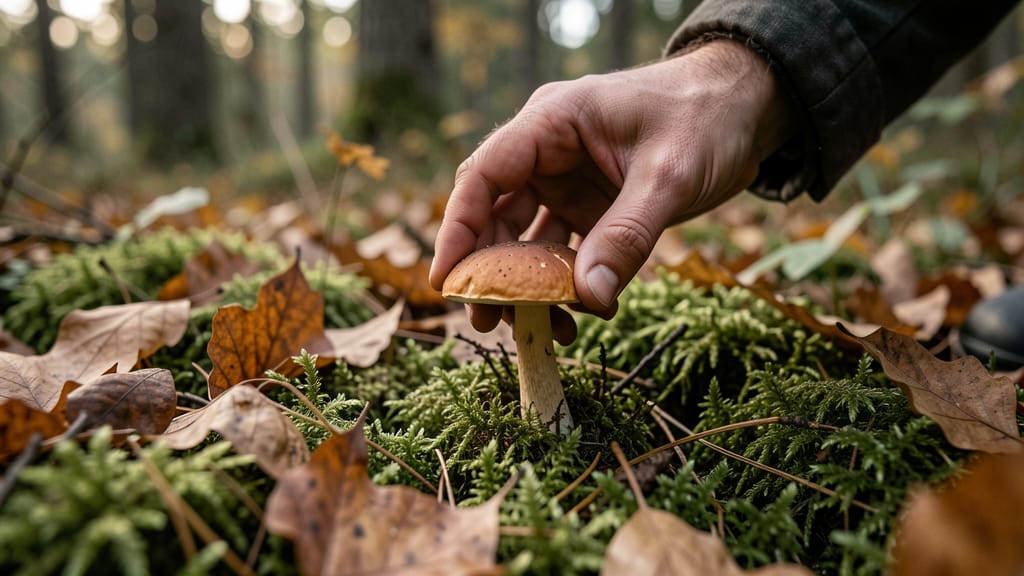 Waldgold und Gaumenfreude: Achtsam durch die Pilzsaison (KI-generiertes Symbolbild)