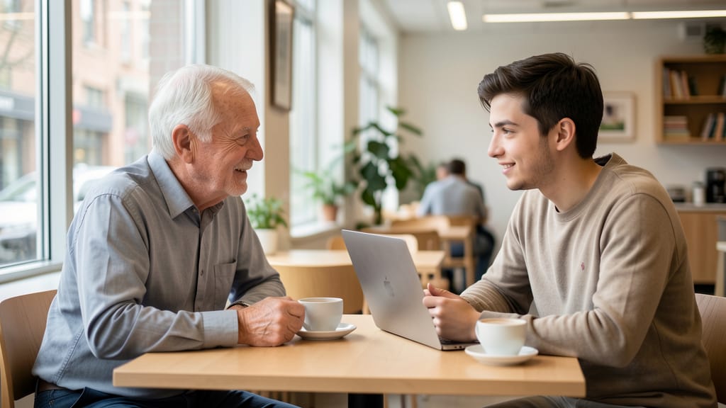 Wege ebnen, Potenziale entfalten: Wie Mentoring in Deutschland Bildungschancen schafft (KI-generiertes Symbolbild)