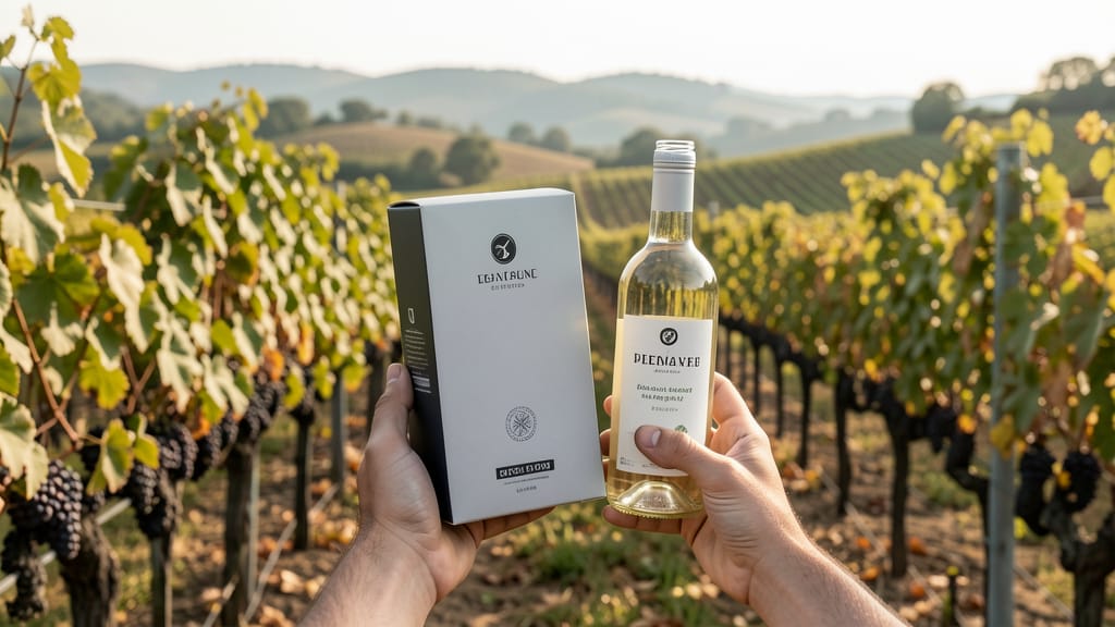 Wein der Zukunft: Genuss mit Verantwortung im Glas und darüber hinaus (KI-generiertes Symbolbild)