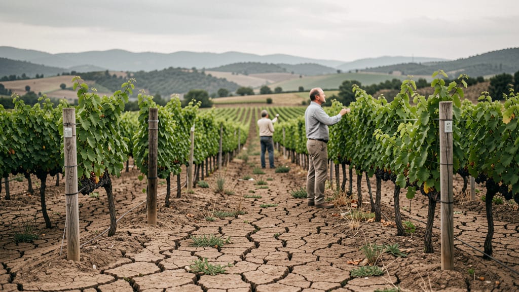 Wein im Wandel: Wie Winzer neue Horizonte für den Genuss erschließen (KI-generiertes Symbolbild)