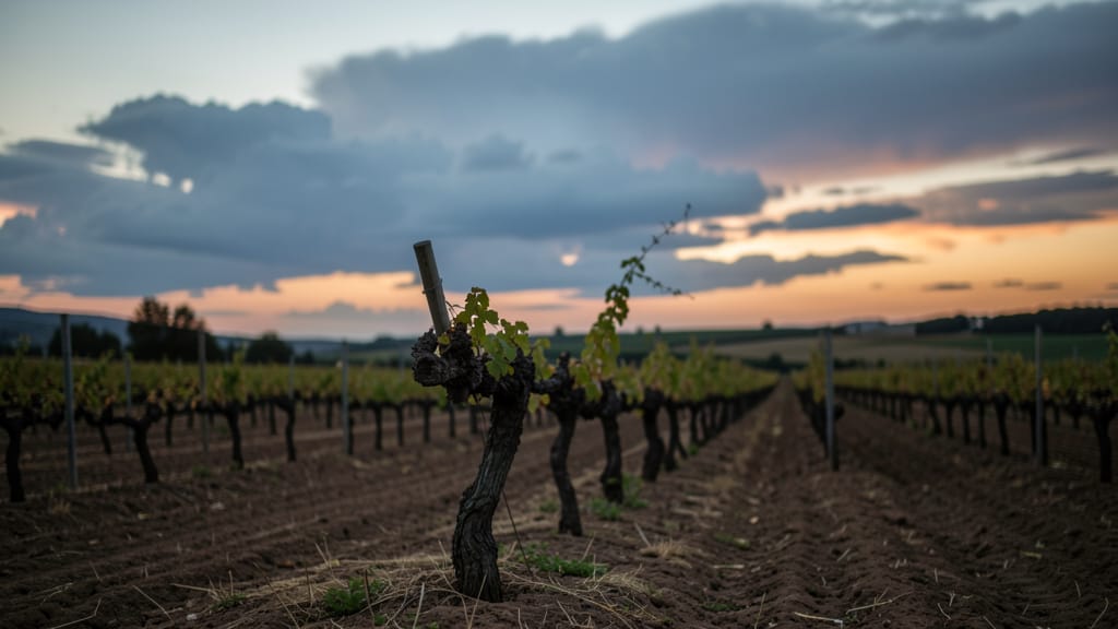 Wein und Genuss im Wandel: Eine Reise durch die Zukunft des edlen Tropfens (KI-generiertes Symbolbild)