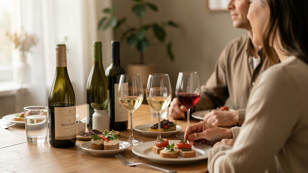 Weinliebe ohne Kompromisse: Ein Hoch auf den alkoholfreien Genuss (KI-generiertes Symbolbild)