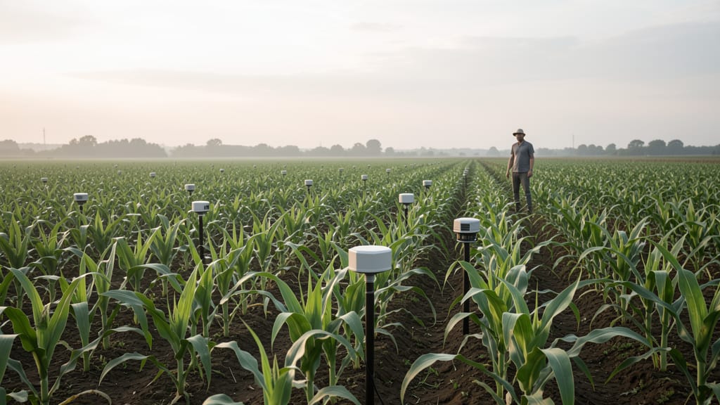Wenn die Natur smart wird: Hightech für unseren Genuss und einen gesunden Planeten (KI-generiertes Symbolbild)