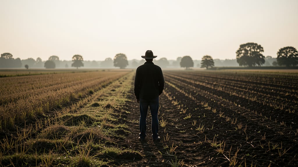 Wenn die Seele des Landes ruft: Warum das Wohl unserer Landwirte unser aller Genuss sichert (KI-generiertes Symbolbild)