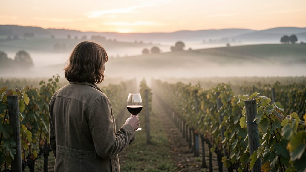 Wenn die Weinberge zu uns reisen: Eine virtuelle Entdeckungstour durch Europas Genusswelten (KI-generiertes Symbolbild)
