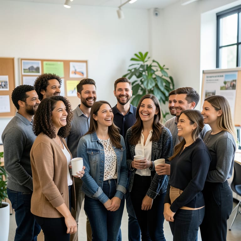 Wenn Herz auf Strategie trifft: Der Mehrwert sozialer Verantwortung (KI-generiertes Symbolbild)