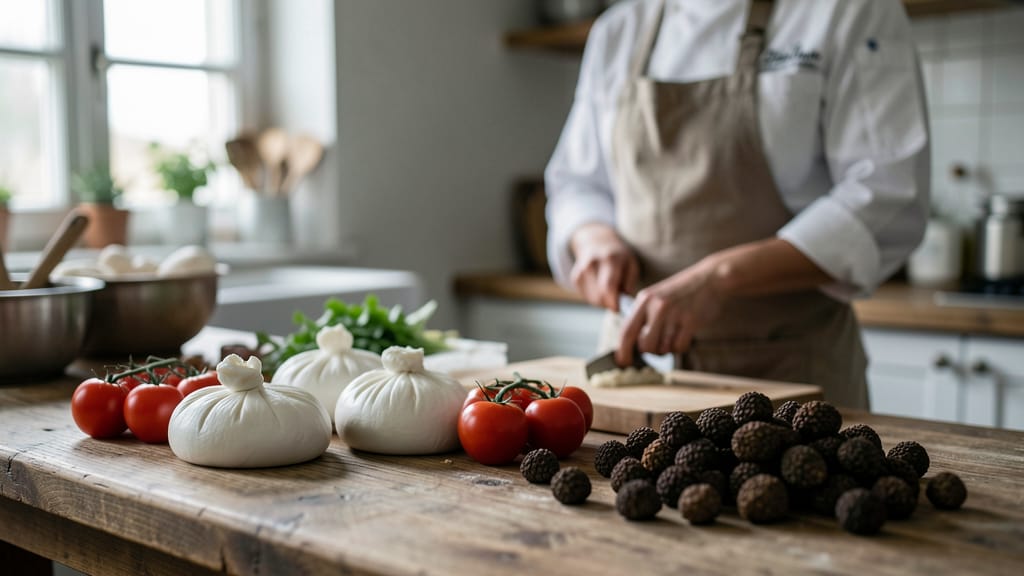 Wenn Technologie den Genuss beflügelt: Wie KI die Gastronomie menschlicher macht (KI-generiertes Symbolbild)
