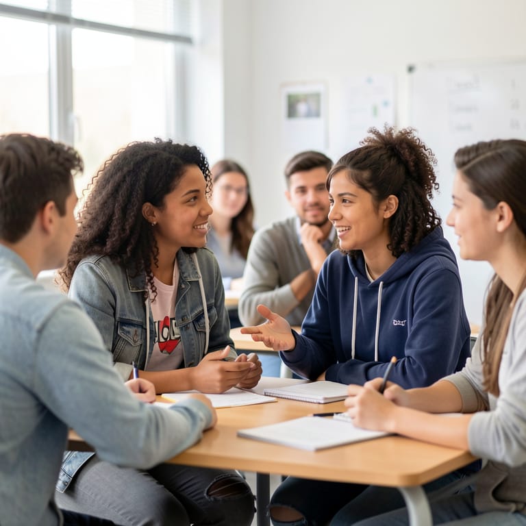 Wie Friedensbildung junge Menschen zu Gestaltern des Wandels macht (KI-generiertes Symbolbild)