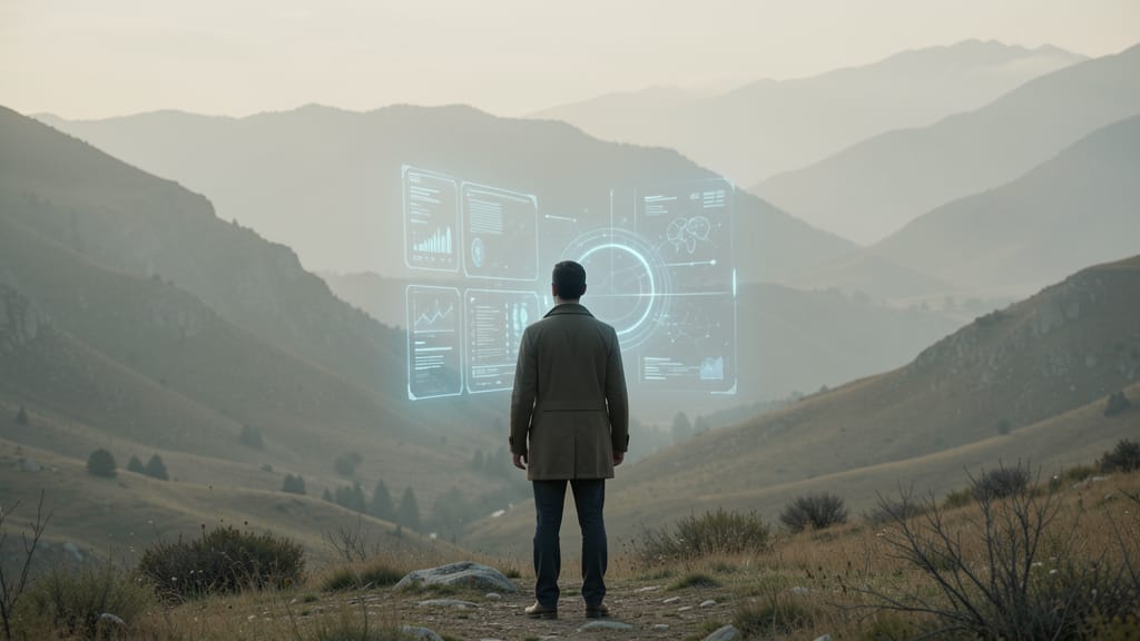 Wo Welten verschmelzen: Europas Suche nach digitaler Verantwortung im Metaverse (KI-generiertes Symbolbild)