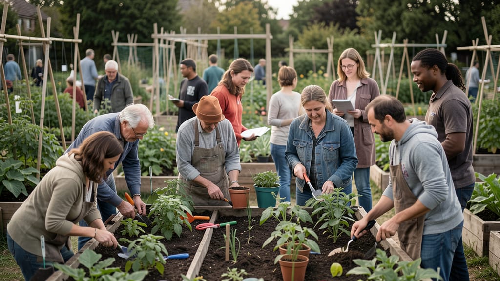 Worte, die Brücken bauen: Wenn Überzeugung die Sprache formt (KI-generiertes Symbolbild)